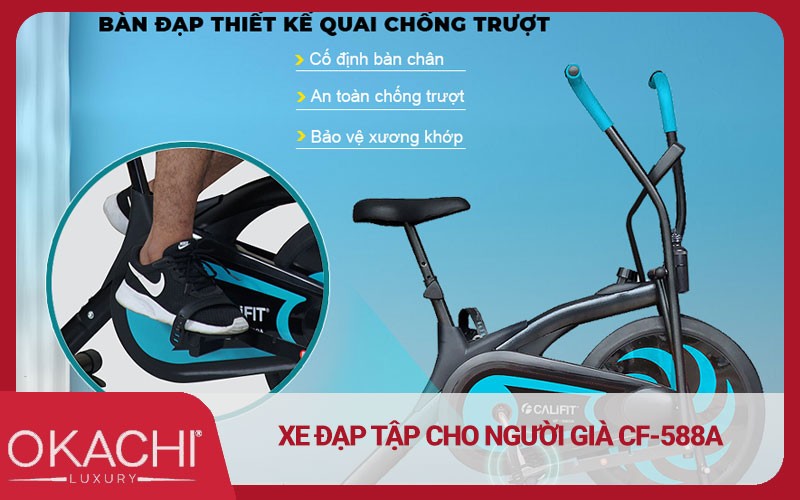 Xe Đạp Tập Vật Lý Trị Liệu loại nào TỐT NHẤT hiện nay